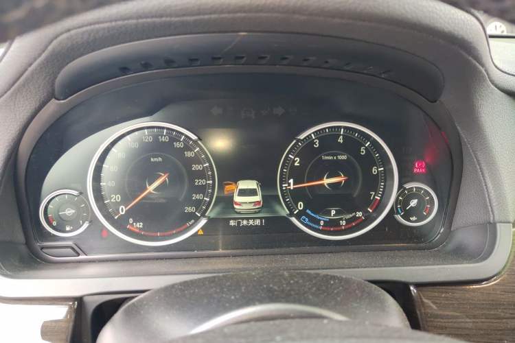 Used BMW 7 Series 2014 730Li Premium Edition Instrument Cluster