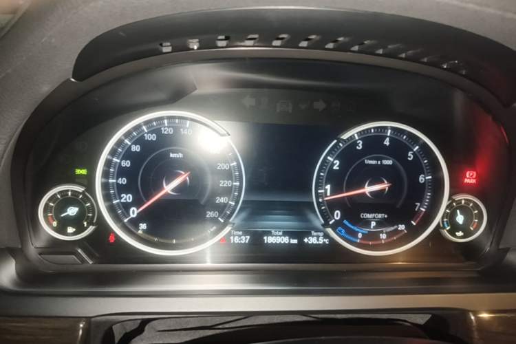 Used BMW 7 Series 2014 730Li Premium Edition Instrument Cluster
