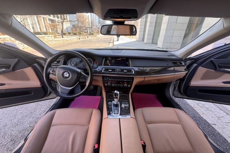 Used BMW 7 Series 2014 730Li Premium Edition Interior 2