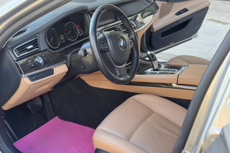 Used BMW 7 Series 2014 730Li Premium Edition Interior 6