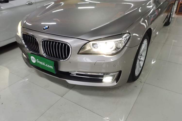 Used BMW 7 Series 2014 730Li Premium Edition Left Front Headlight