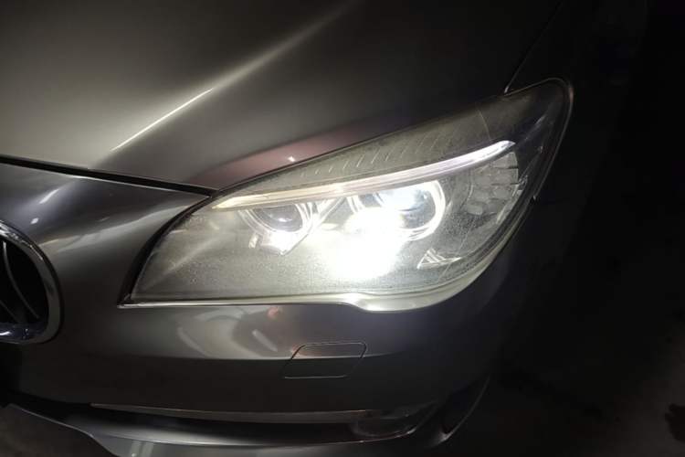 Used BMW 7 Series 2014 730Li Premium Edition Left Front Headlight