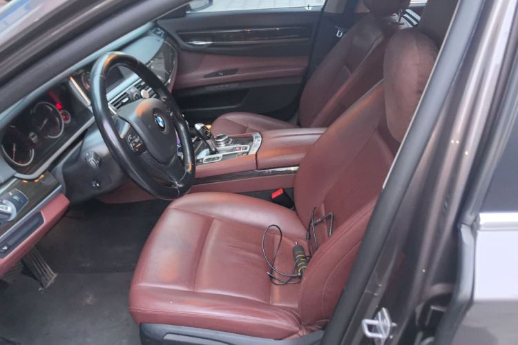 Used BMW 7 Series 2014 730Li Premium Edition Left Front Seat