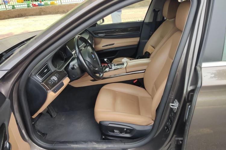Used BMW 7 Series 2014 730Li Premium Edition Left Front Seat