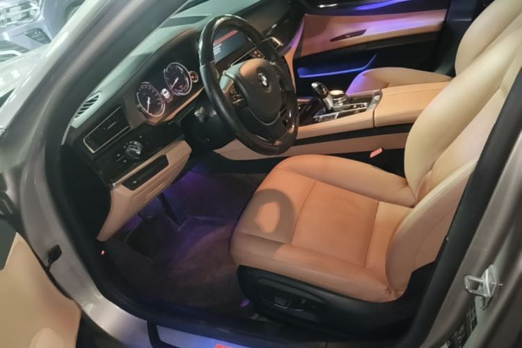 Used BMW 7 Series 2014 730Li Premium Edition Left Front Seat