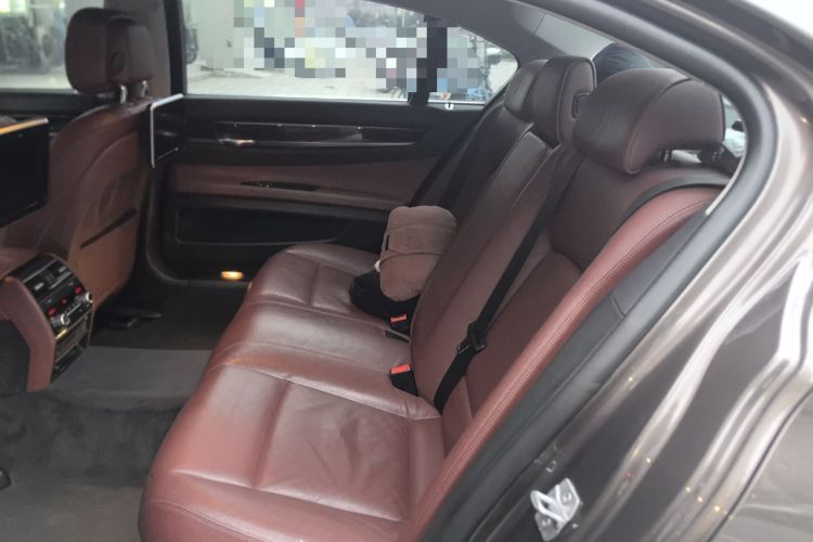 Used BMW 7 Series 2014 730Li Premium Edition Left Rear Seat