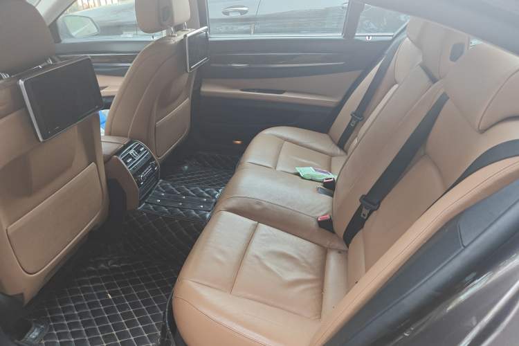 Used BMW 7 Series 2014 730Li Premium Edition Left Rear Seat