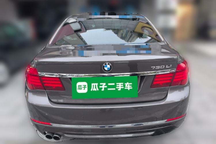 Used BMW 7 Series 2014 730Li Premium Edition Rear