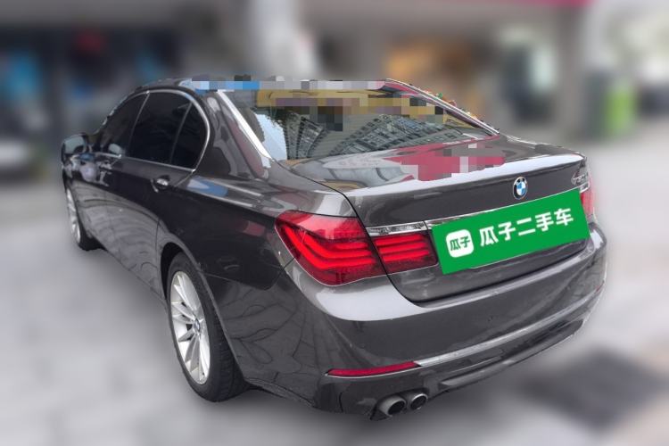 Used BMW 7 Series 2014 730Li Premium Edition Rear Left 45 Deg