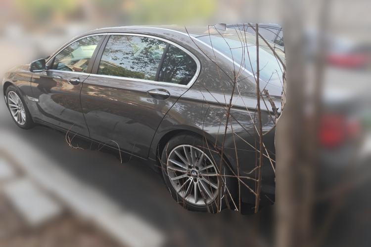Used BMW 7 Series 2014 730Li Premium Edition Rear Left 45 Deg