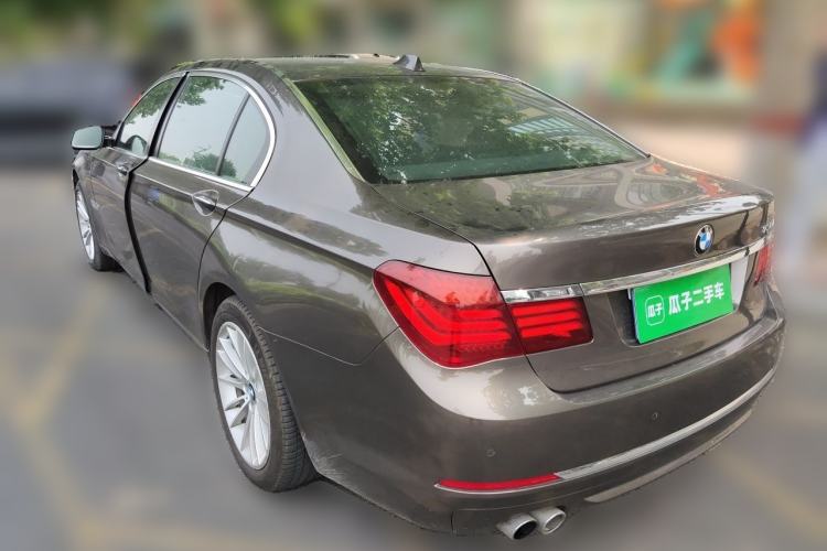 Used BMW 7 Series 2014 730Li Premium Edition Rear Left 45 Deg