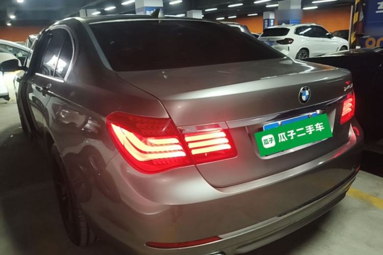 Used BMW 7 Series 2014 730Li Premium Edition Rear Left 45 Deg