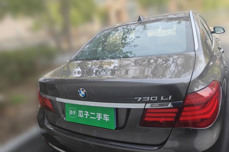Used BMW 7 Series 2014 730Li Premium Edition Rear