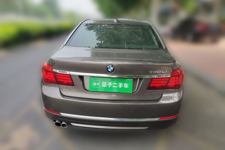 Used BMW 7 Series 2014 730Li Premium Edition Rear