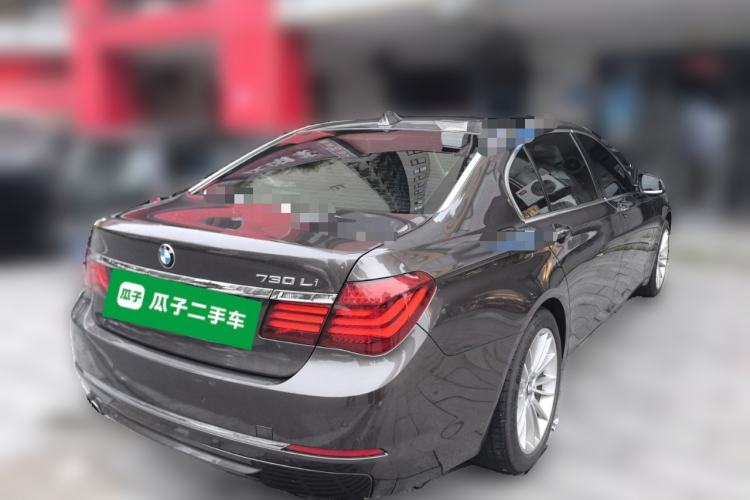 Used BMW 7 Series 2014 730Li Premium Edition Rear Right 45 Deg