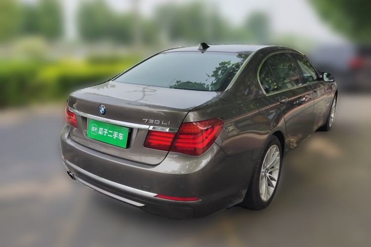 Used BMW 7 Series 2014 730Li Premium Edition Rear Right 45 Deg