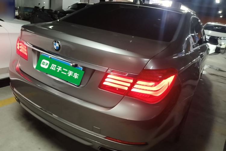 Used BMW 7 Series 2014 730Li Premium Edition Rear Right 45 Deg