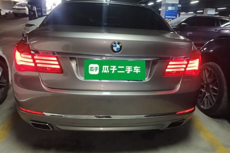 Used BMW 7 Series 2014 730Li Premium Edition Rear