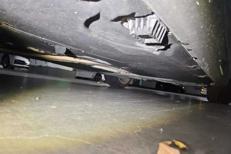 Used BMW 7 Series 2014 730Li Premium Edition Chassis Front Left
