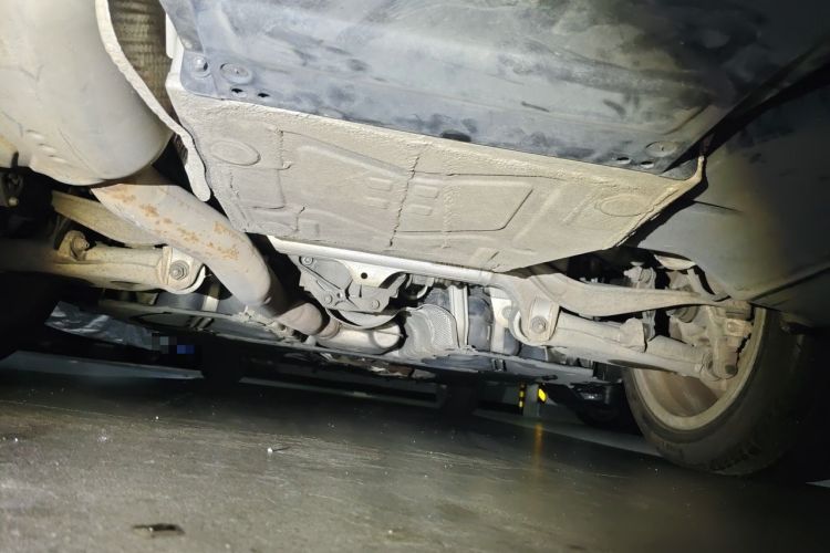 Used BMW 7 Series 2014 730Li Premium Edition Chassis Rear