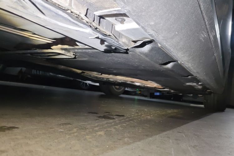 Used BMW 7 Series 2014 730Li Premium Edition Chassis Rear Right