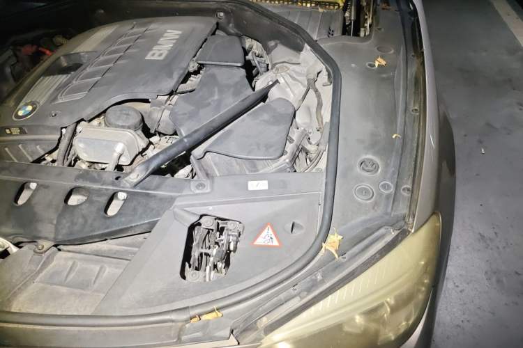 Used BMW 7 Series 2014 730Li Premium Edition Engine Bay Left