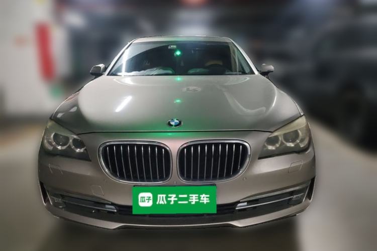 Used BMW 7 Series 2014 730Li Premium Edition Front