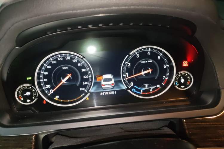 Used BMW 7 Series 2014 730Li Premium Edition Instrument Cluster