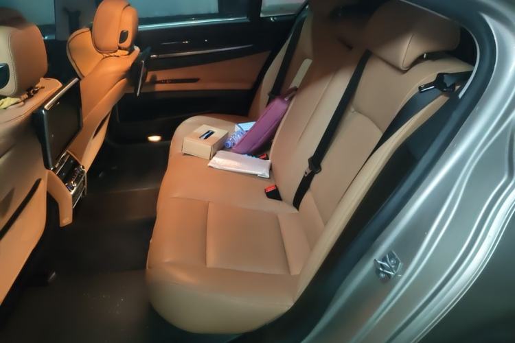 Used BMW 7 Series 2014 730Li Premium Edition Left Rear Seat