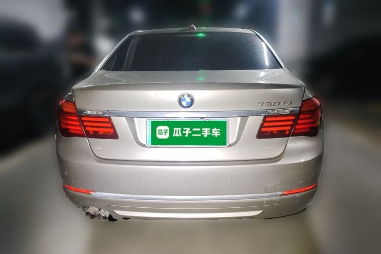Used BMW 7 Series 2014 730Li Premium Edition Rear