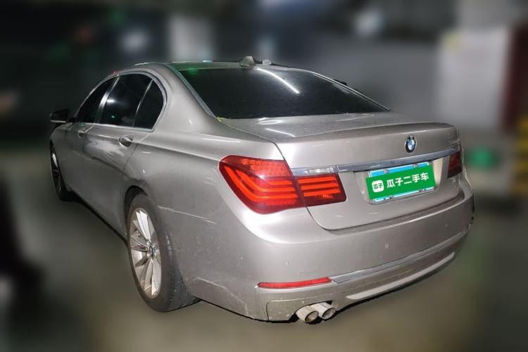 Used BMW 7 Series 2014 730Li Premium Edition Rear Left 45 Deg
