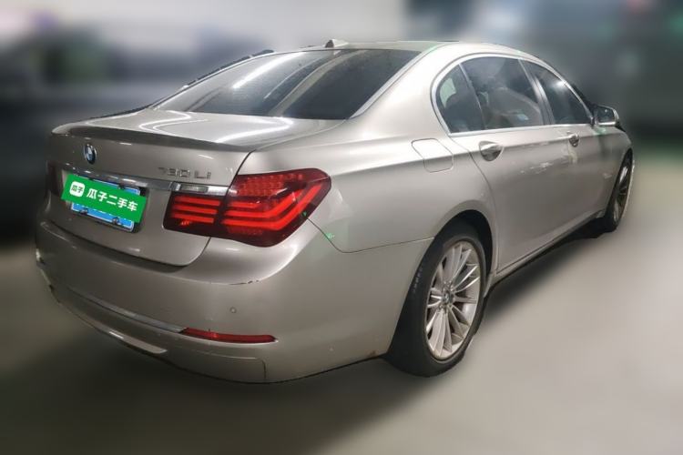 Used BMW 7 Series 2014 730Li Premium Edition Rear Right 45 Deg