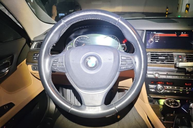 Used BMW 7 Series 2014 730Li Premium Edition Steering Wheel