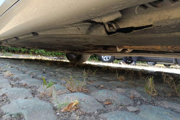 Used BMW 7 Series 2014 730Li Premium Edition Chassis Front Right