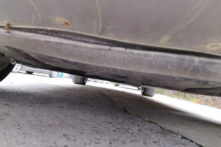 Used BMW 7 Series 2014 730Li Premium Edition Chassis Front
