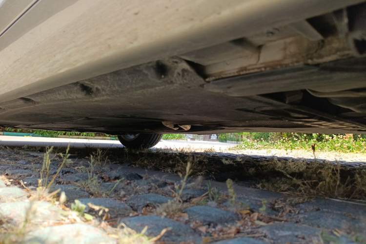 Used BMW 7 Series 2014 730Li Premium Edition Chassis Rear Left