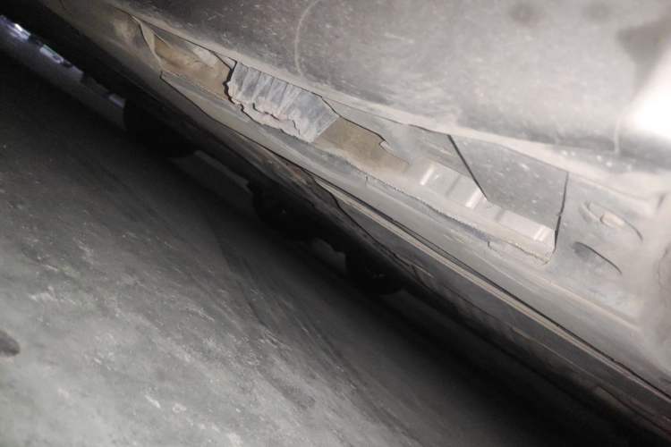 Used BMW 7 Series 2014 730Li Premium Edition Chassis Rear Left