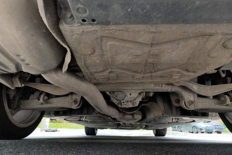 Used BMW 7 Series 2014 730Li Premium Edition Chassis Rear