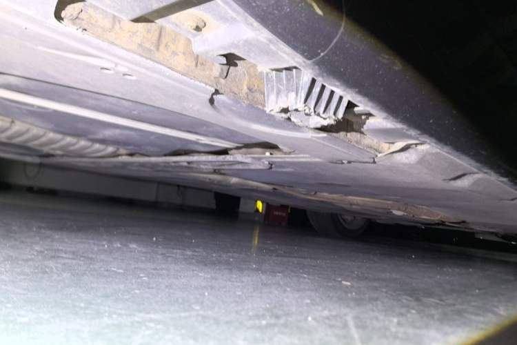 Used BMW 7 Series 2014 730Li Premium Edition Chassis Rear Right