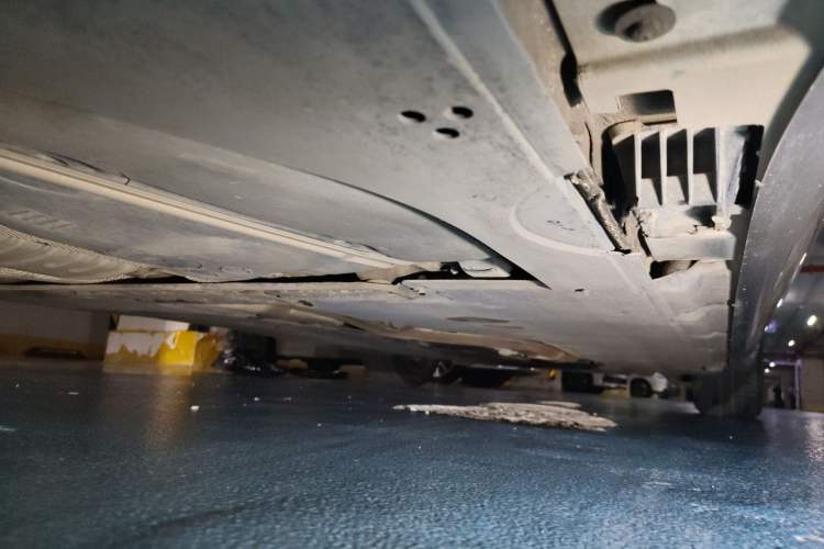 Used BMW 7 Series 2014 730Li Premium Edition Chassis Rear Right
