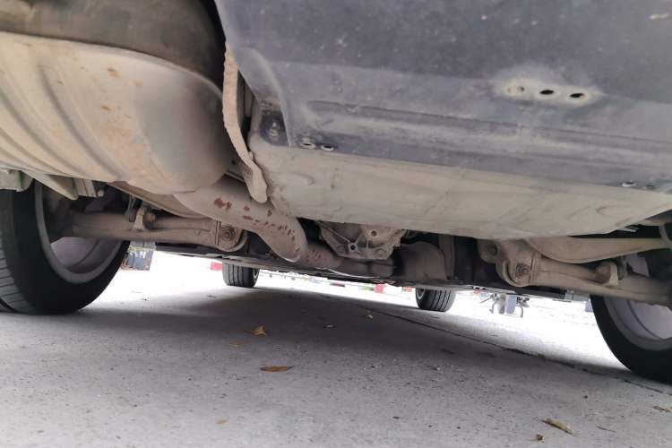 Used BMW 7 Series 2014 730Li Premium Edition Chassis Rear
