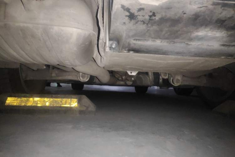 Used BMW 7 Series 2014 730Li Premium Edition Chassis Rear