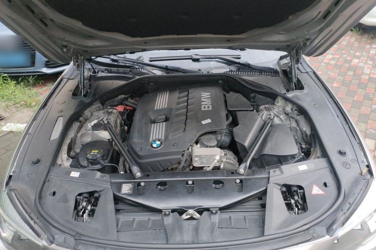 Used BMW 7 Series 2014 730Li Premium Edition Engine Bay