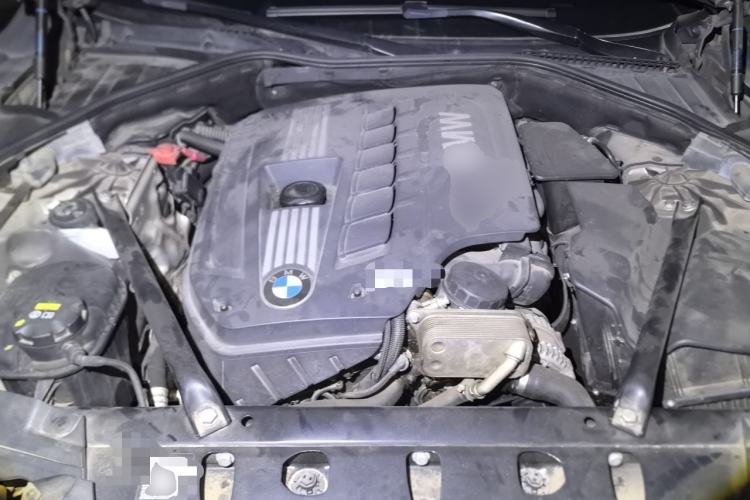 Used BMW 7 Series 2014 730Li Premium Edition Engine Bay