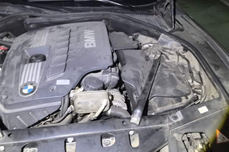 Used BMW 7 Series 2014 730Li Premium Edition Engine Bay Left