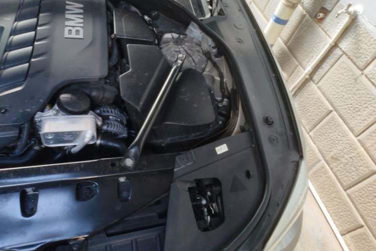 Used BMW 7 Series 2014 730Li Premium Edition Engine Bay Left