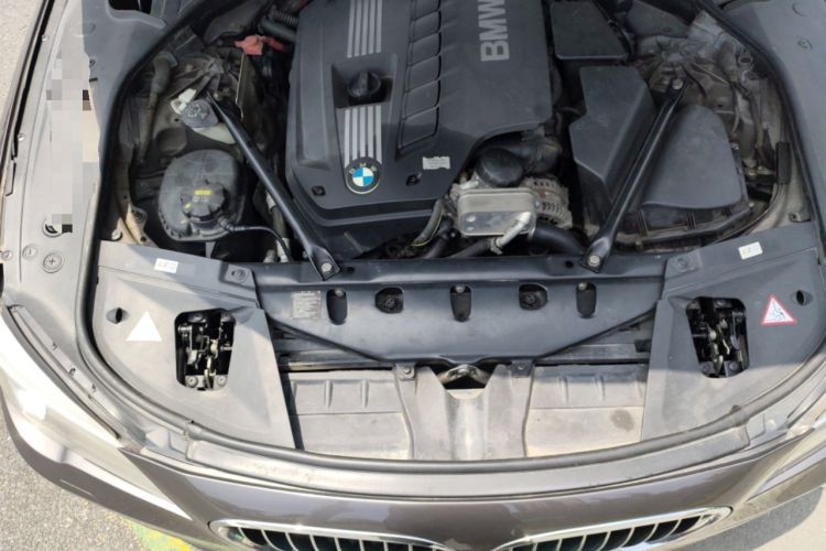 Used BMW 7 Series 2014 730Li Premium Edition Engine Bay