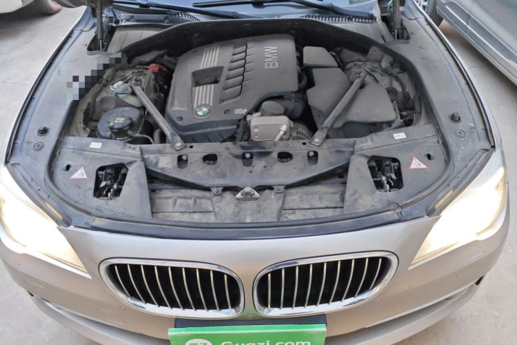 Used BMW 7 Series 2014 730Li Premium Edition Engine Bay