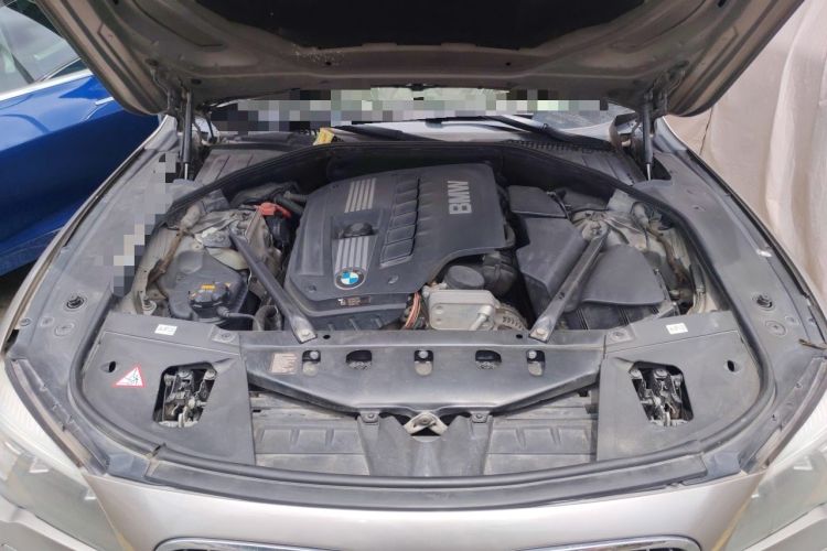 Used BMW 7 Series 2014 730Li Premium Edition Engine Bay