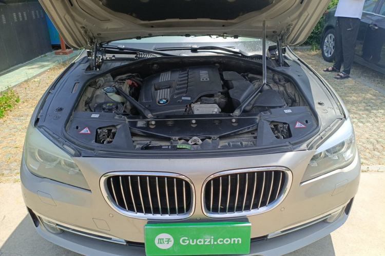 Used BMW 7 Series 2014 730Li Premium Edition Engine Bay
